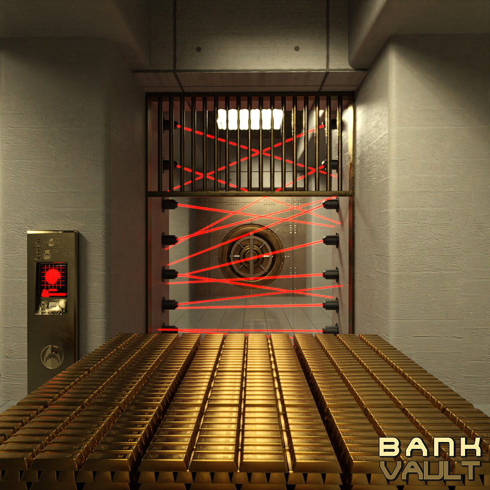 Bank Vault by N/A