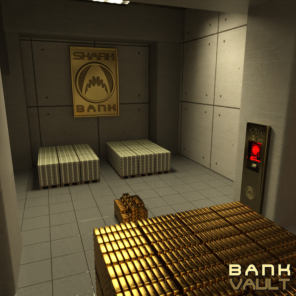 Bank Vault by N/A