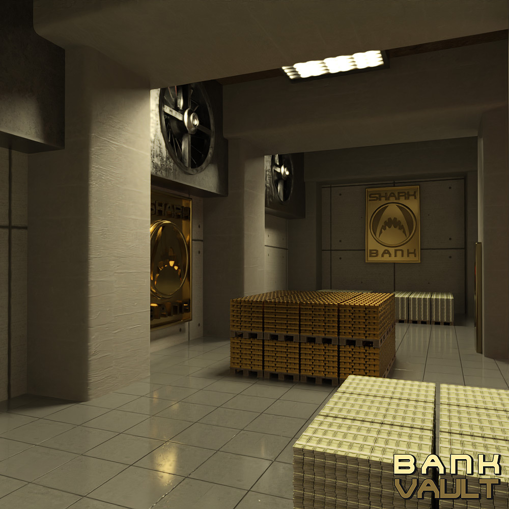 Bank Vault by N/A