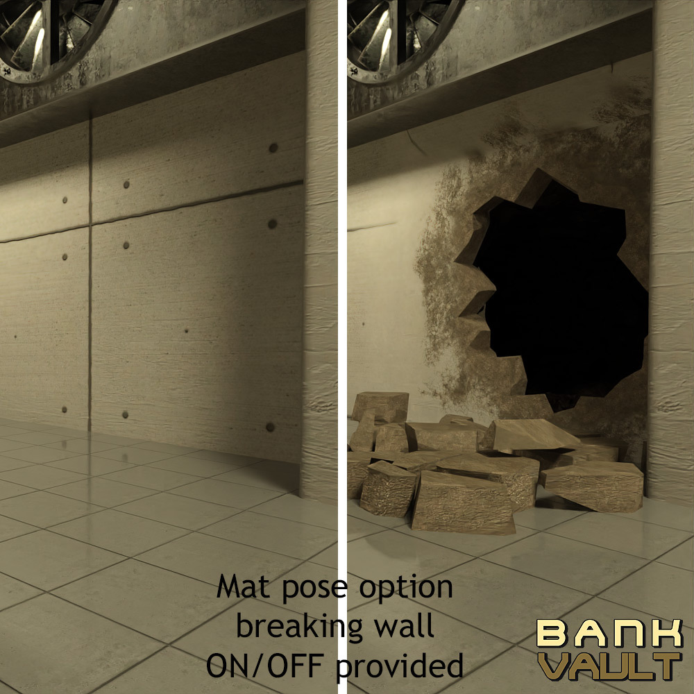 Bank Vault by N/A