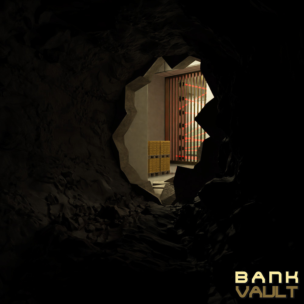 Bank Vault by N/A