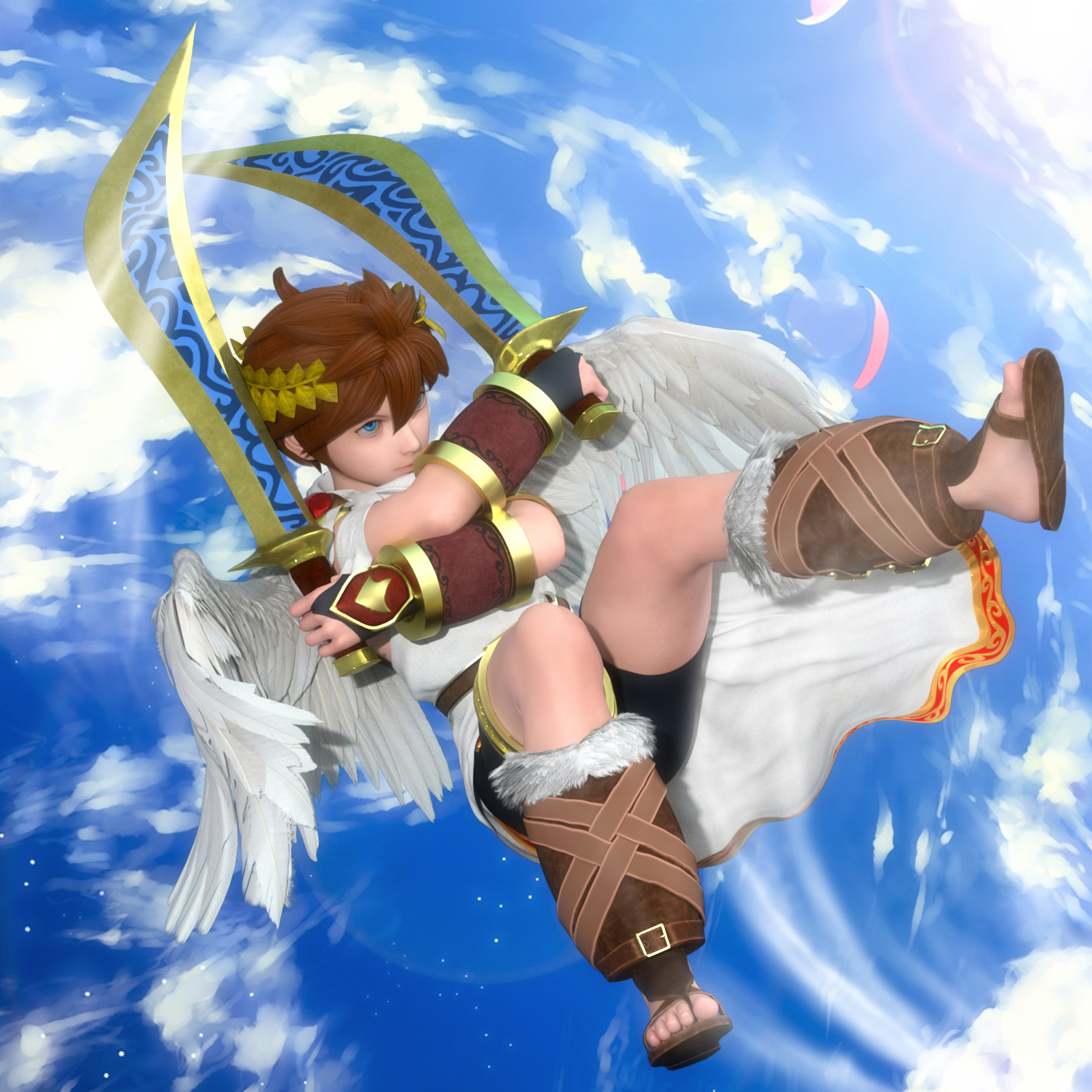 Fantasy Anime Poses X _ Daggers poses for G8F G8M by N/A