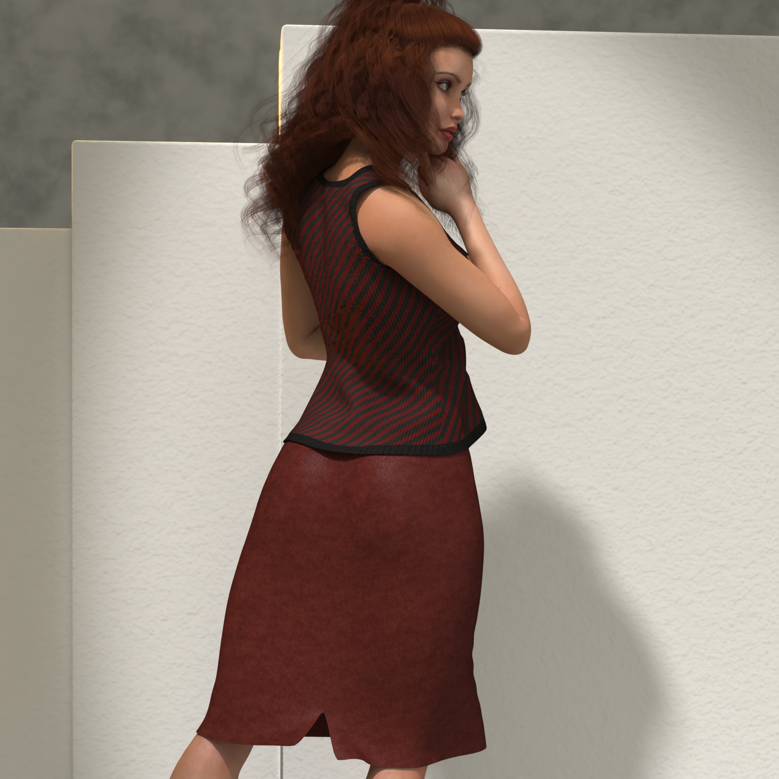 Dynamic Skirt Set for Dawn and La Femme by N/A