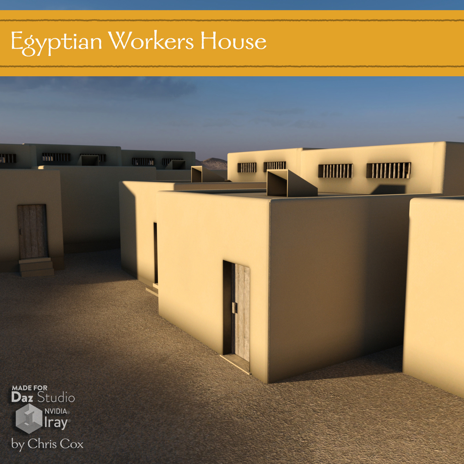 Egyptian Workers House by N/A