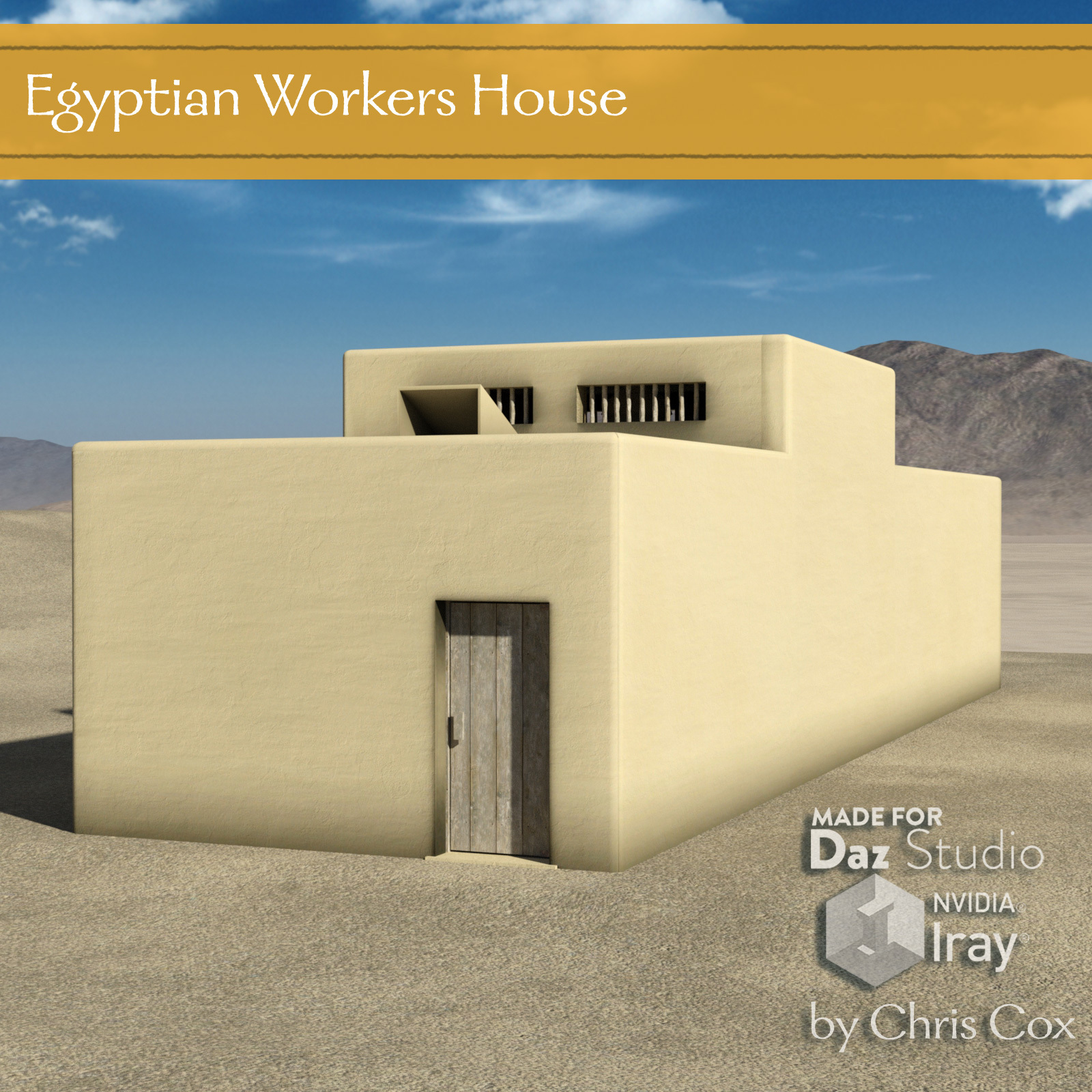 Egyptian Workers House by N/A