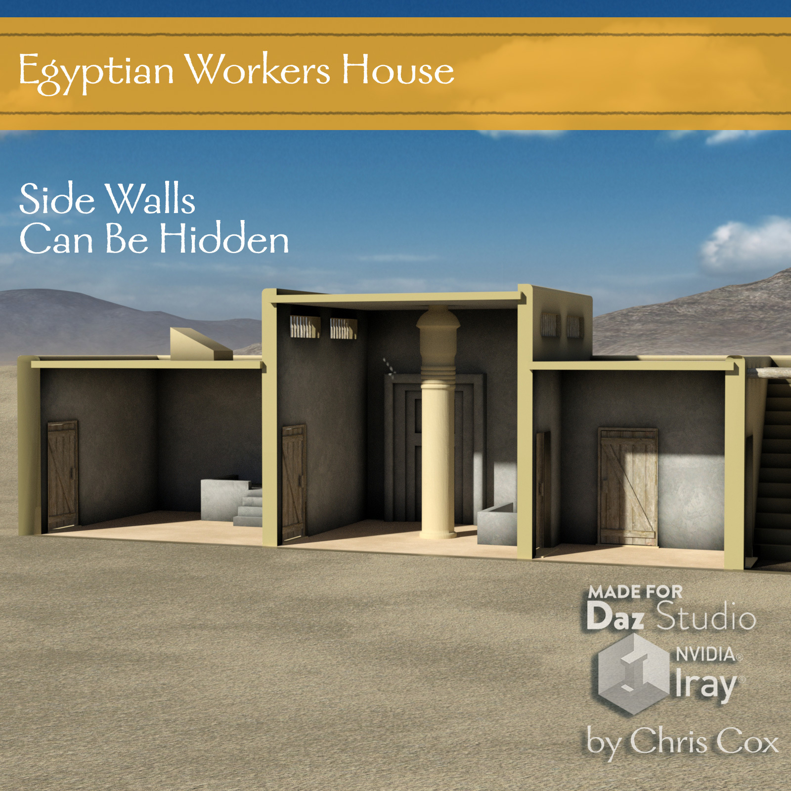 Egyptian Workers House by N/A