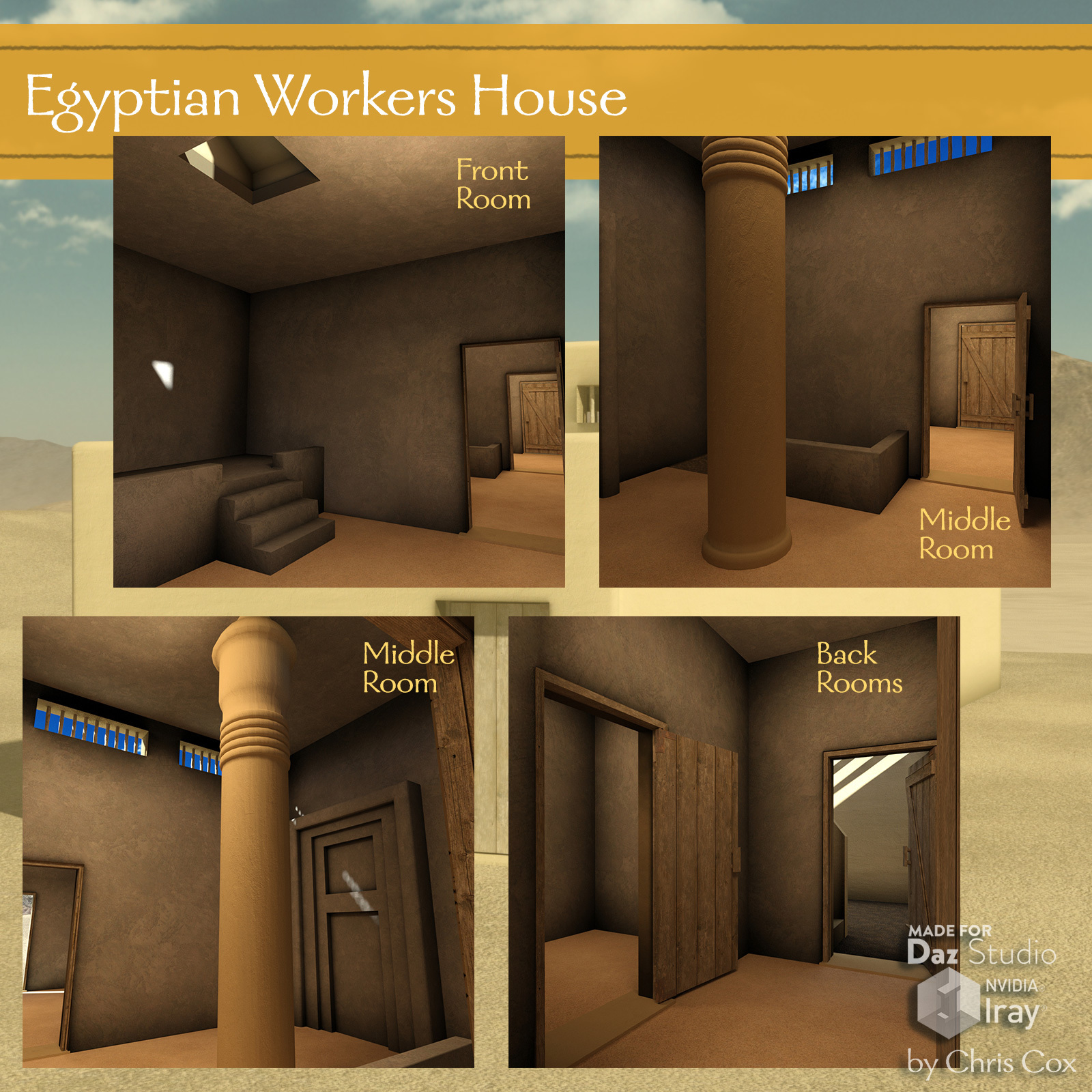Egyptian Workers House by N/A