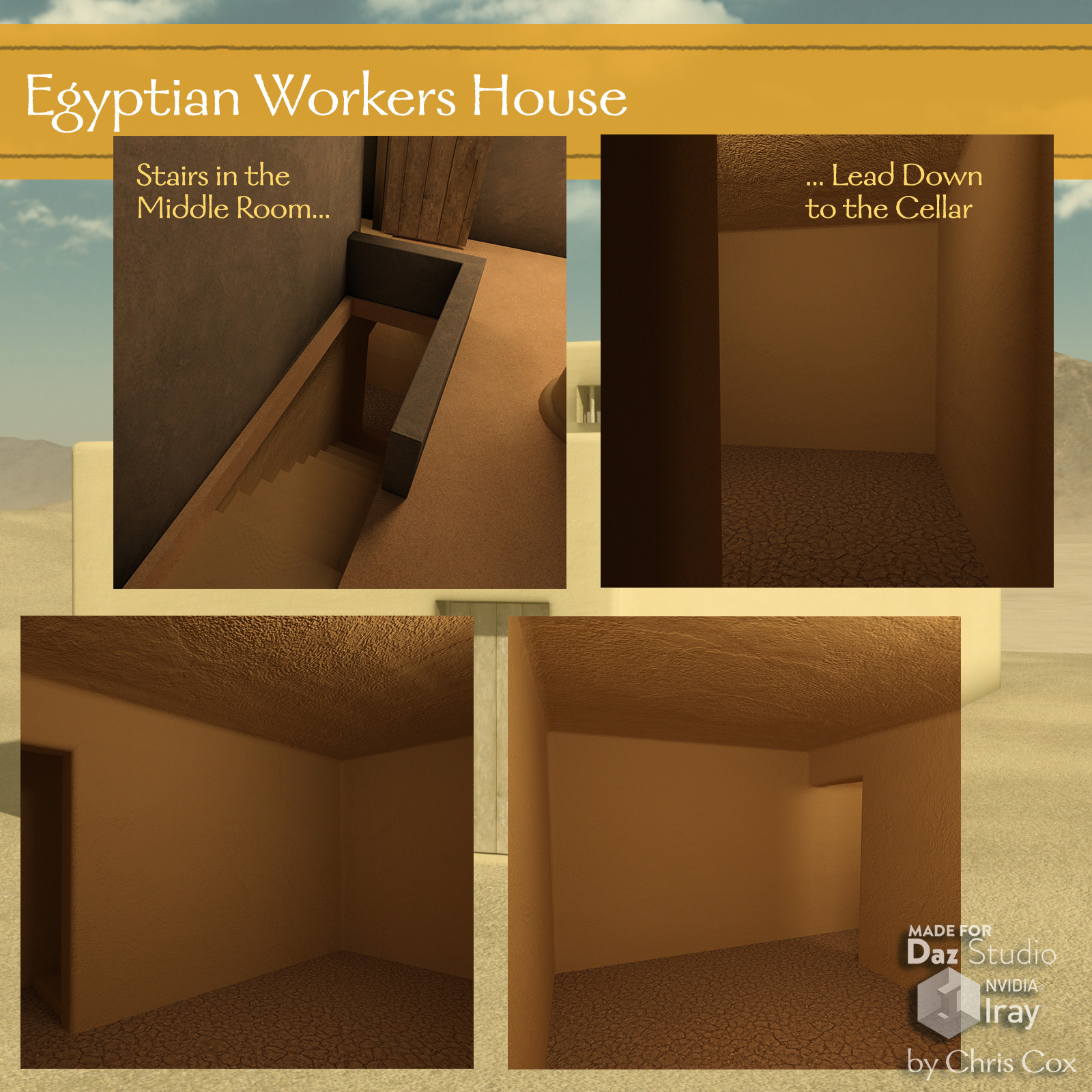 Egyptian Workers House by N/A
