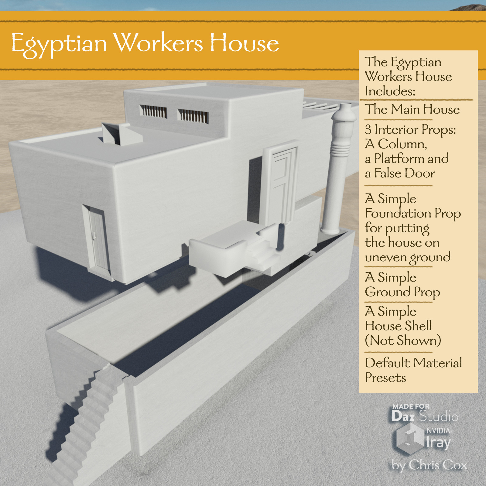 Egyptian Workers House by N/A