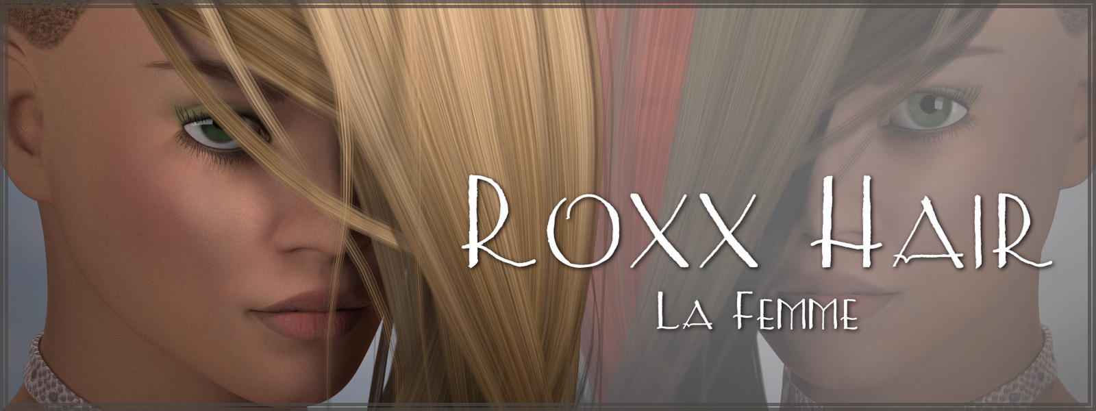 Roxx Hair for La Femme by N/A