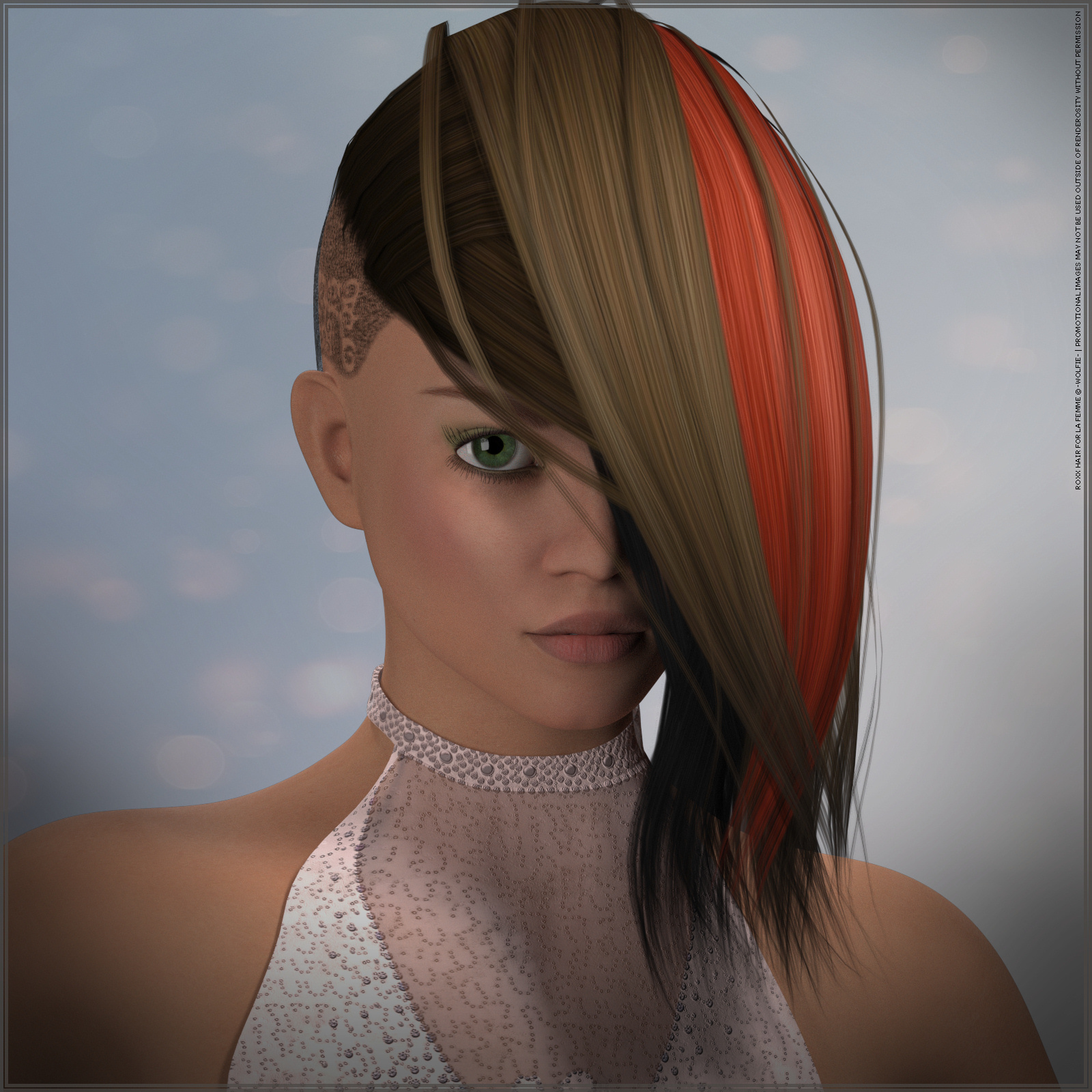 Roxx Hair for La Femme by N/A