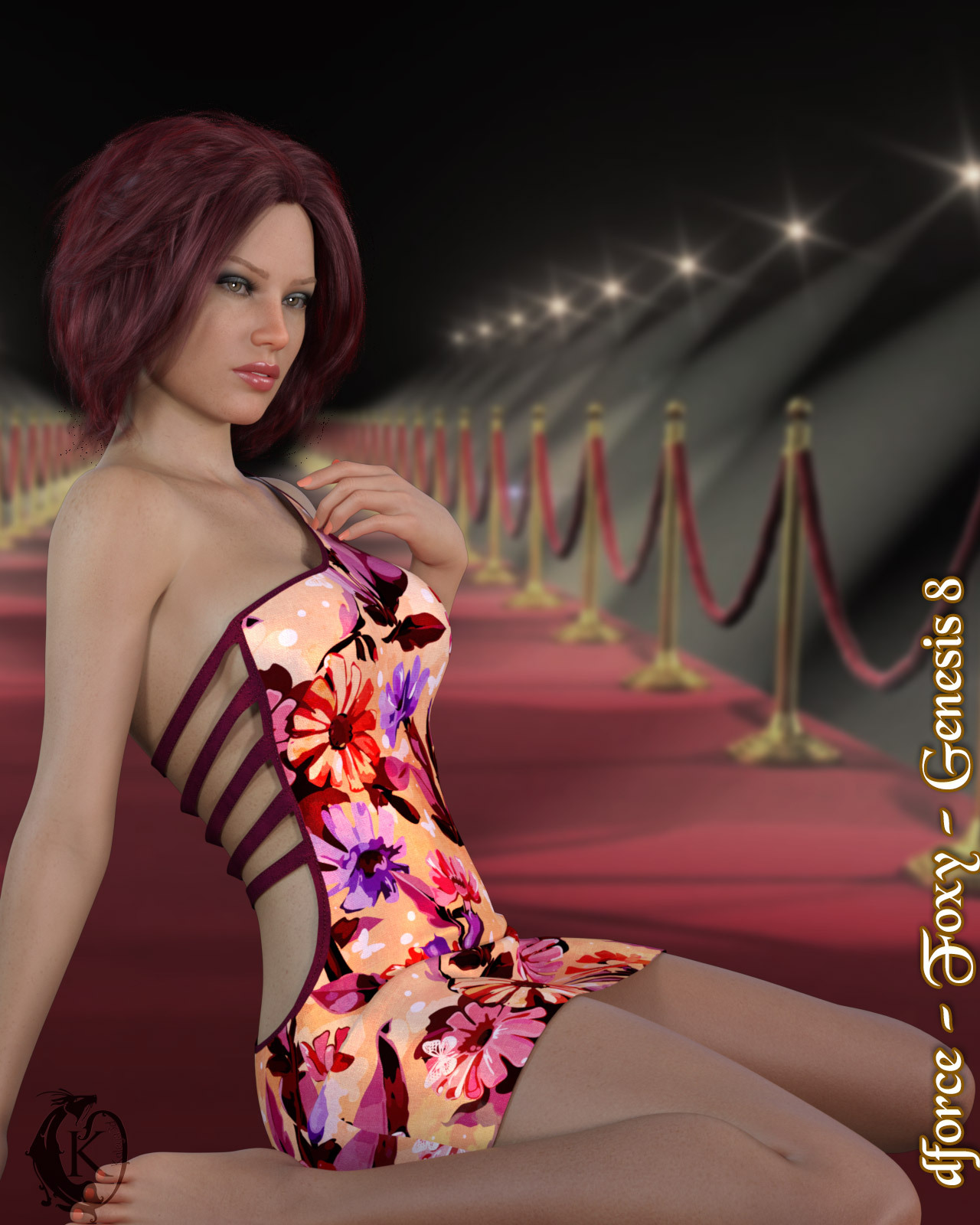 dforce - Foxy - Genesis 8 by N/A