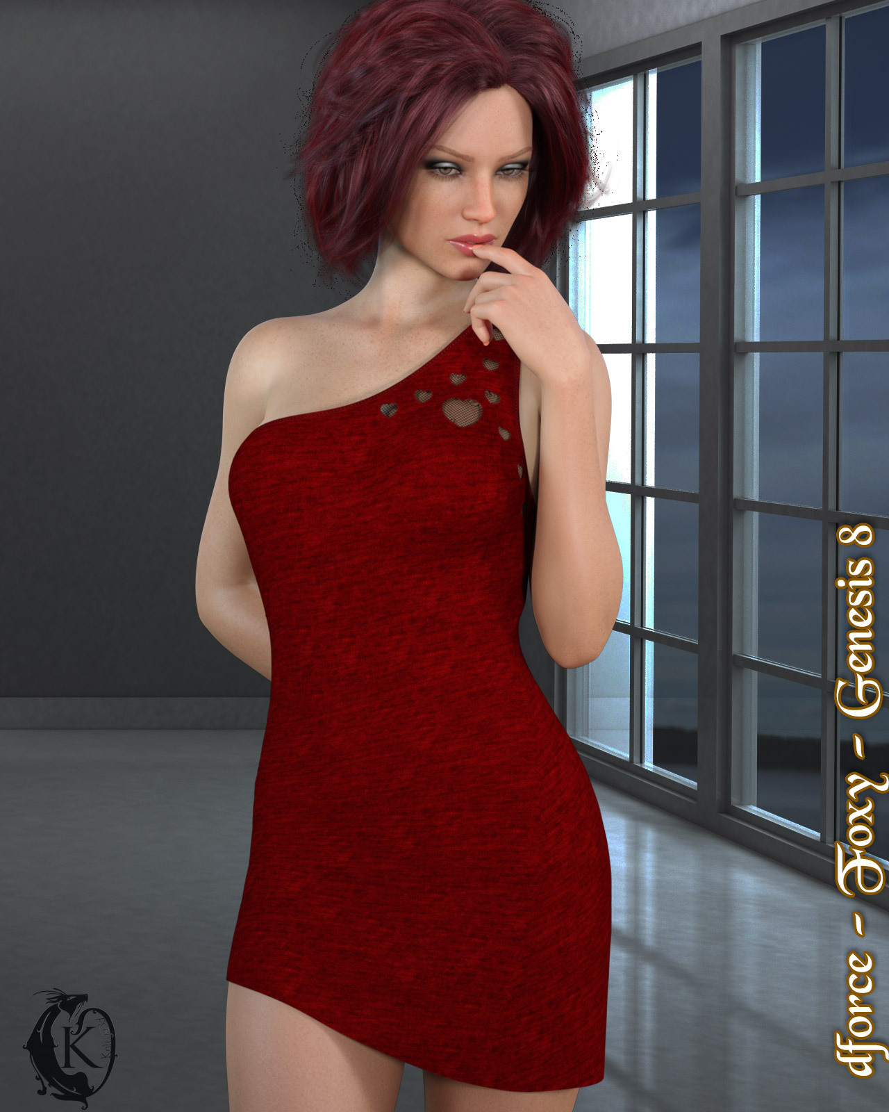 dforce - Foxy - Genesis 8 by N/A