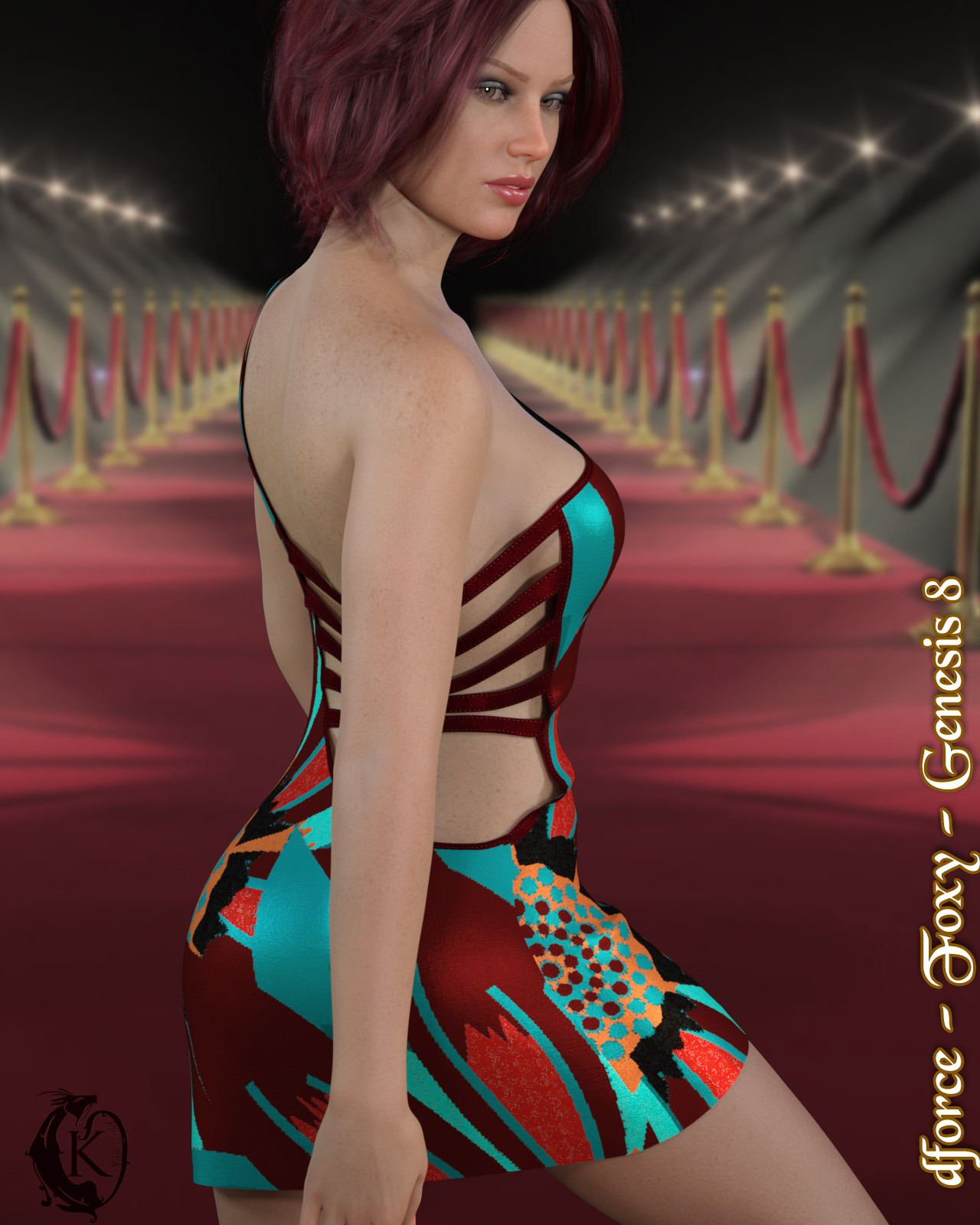 dforce - Foxy - Genesis 8 by N/A
