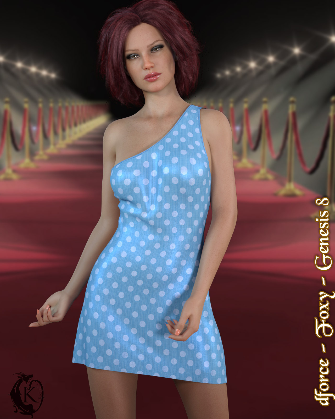 dforce - Foxy - Genesis 8 by N/A