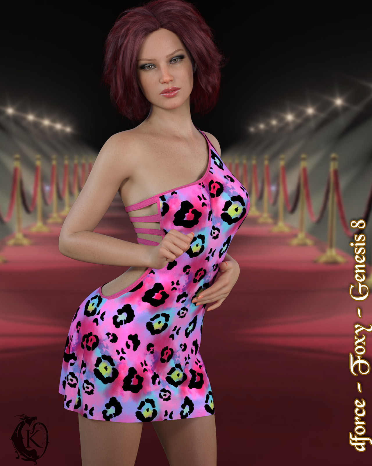 dforce - Foxy - Genesis 8 by N/A