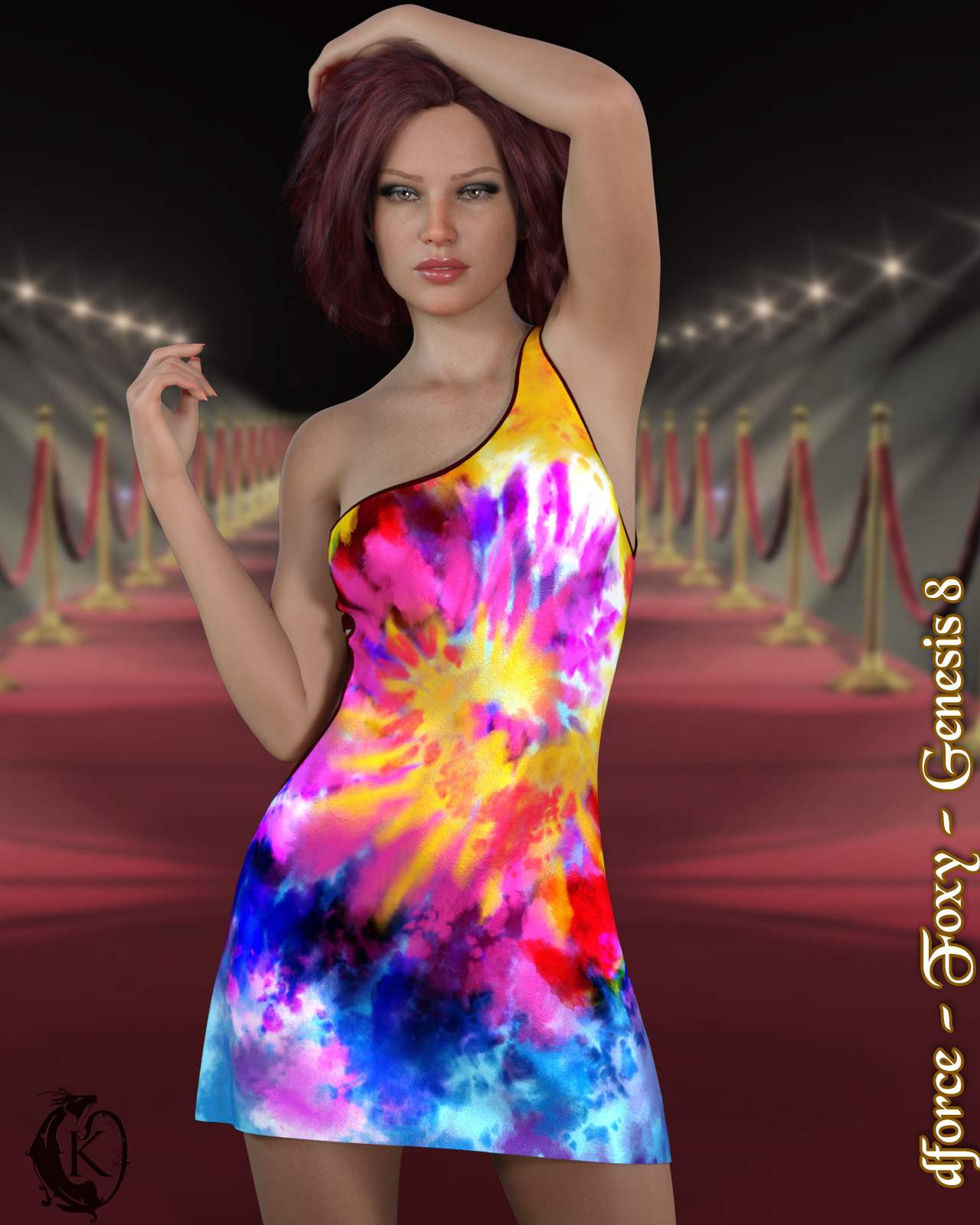 dforce - Foxy - Genesis 8 by N/A