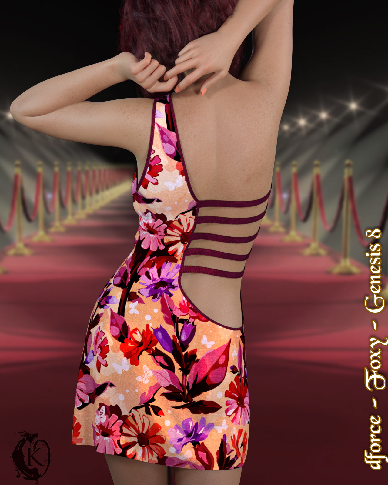 dforce - Foxy - Genesis 8 by N/A