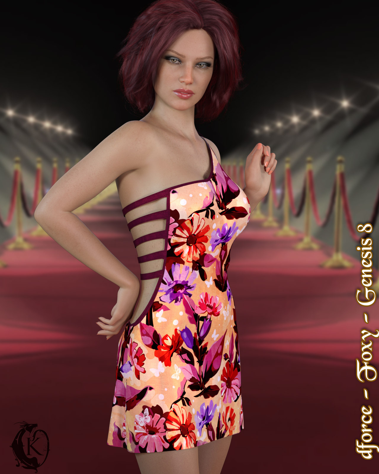 dforce - Foxy - Genesis 8 by N/A