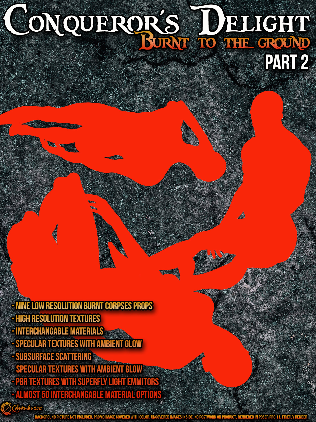 Conqueror Delight: Burnt to the Ground, Part 2 by N/A
