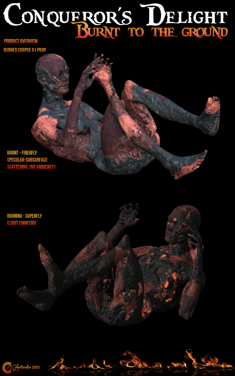 Conqueror Delight: Burnt to the Ground, Part 2 by N/A