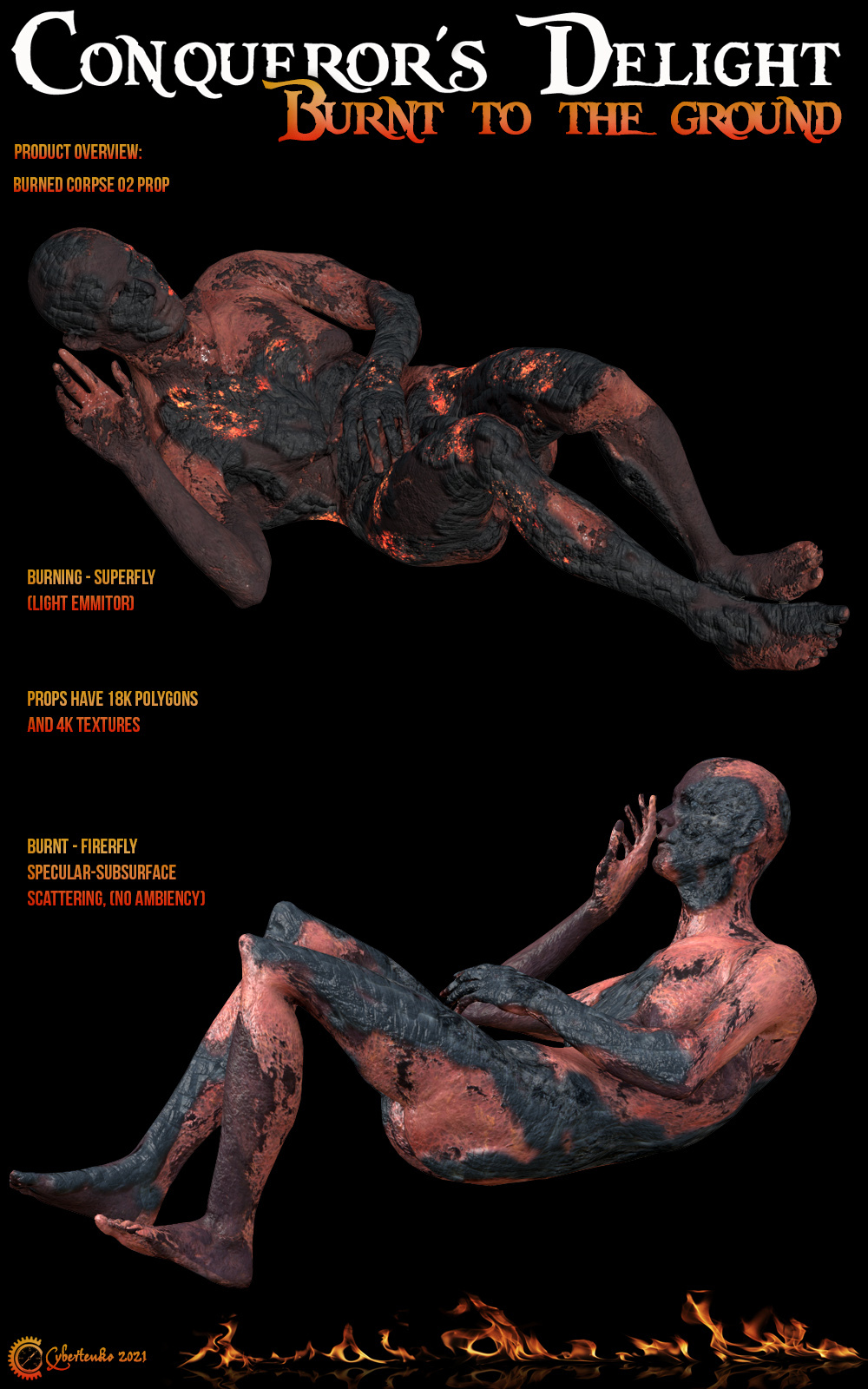 Conqueror Delight: Burnt to the Ground, Part 2 by N/A