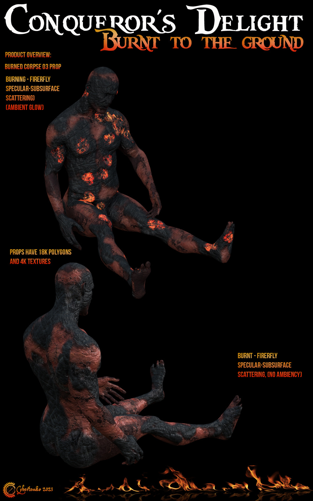 Conqueror Delight: Burnt to the Ground, Part 2 by N/A
