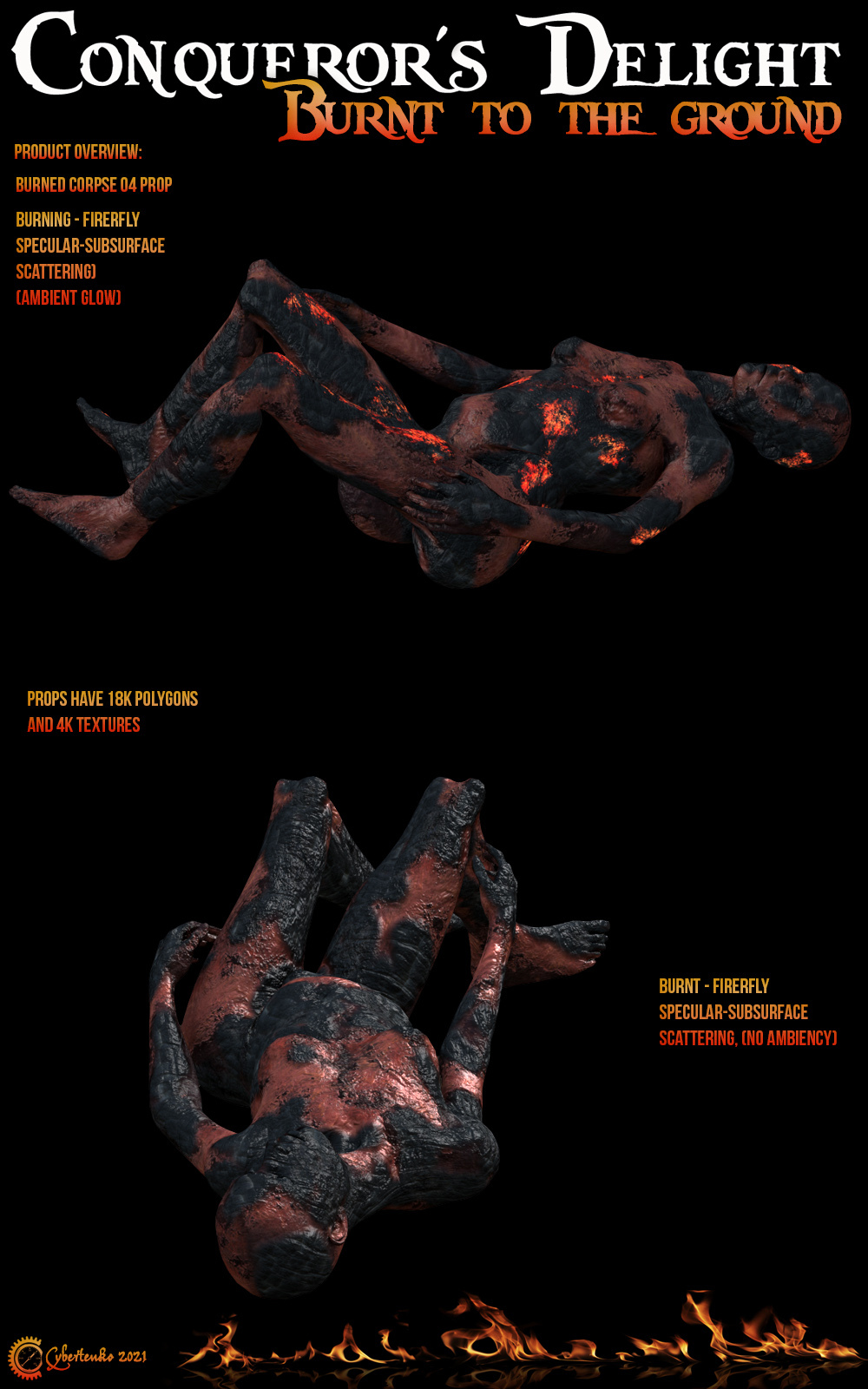 Conqueror Delight: Burnt to the Ground, Part 2 by N/A