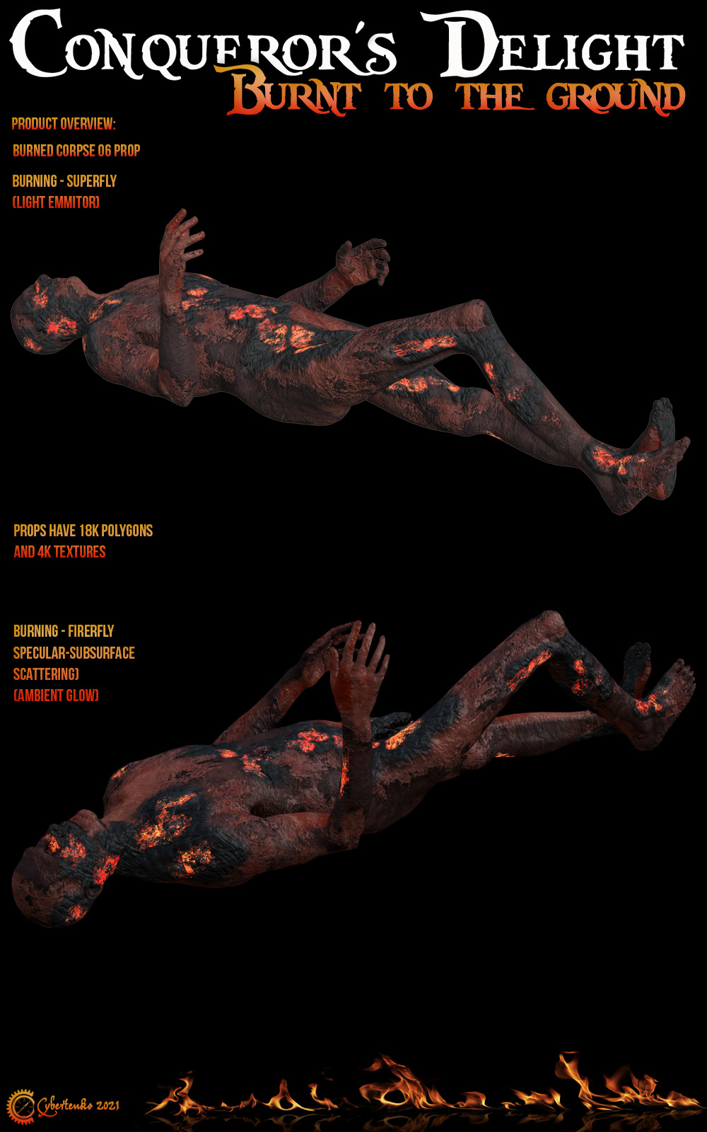 Conqueror Delight: Burnt to the Ground, Part 2 by N/A