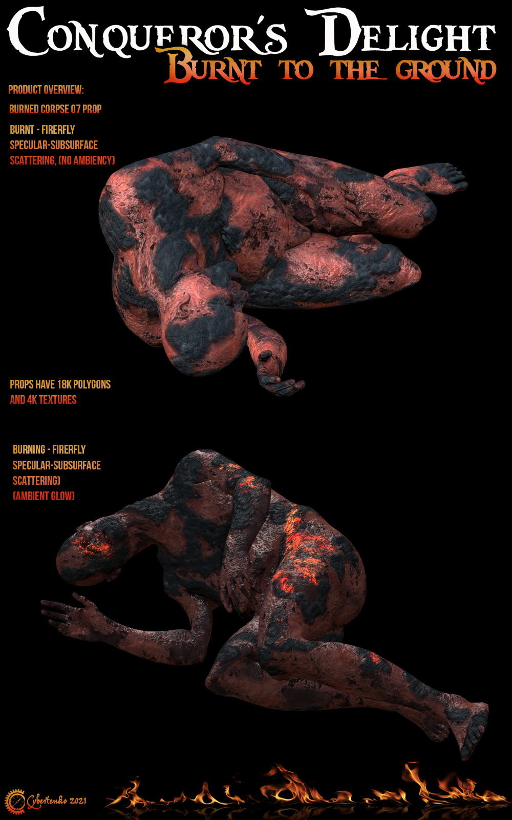 Conqueror Delight: Burnt to the Ground, Part 2 by N/A