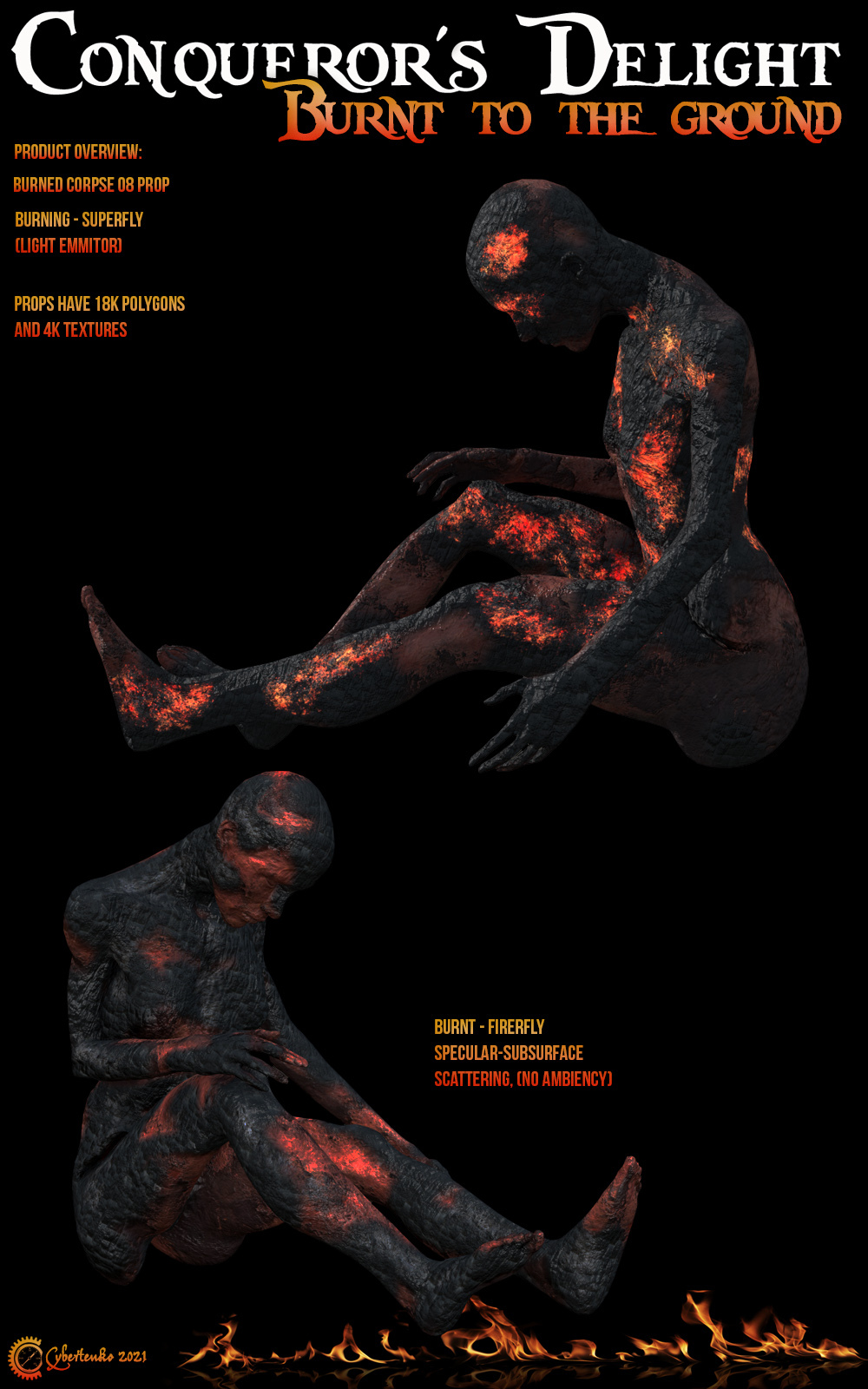 Conqueror Delight: Burnt to the Ground, Part 2 by N/A
