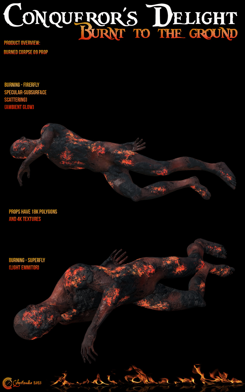 Conqueror Delight: Burnt to the Ground, Part 2 by N/A