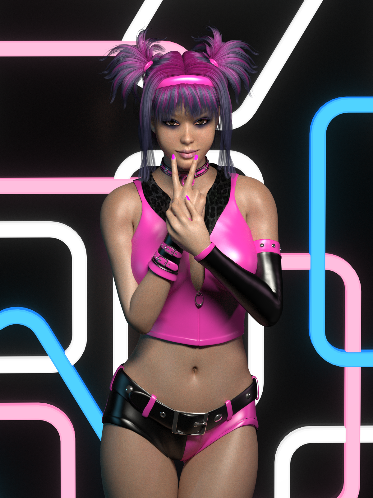 Anime Punk 01 by N/A