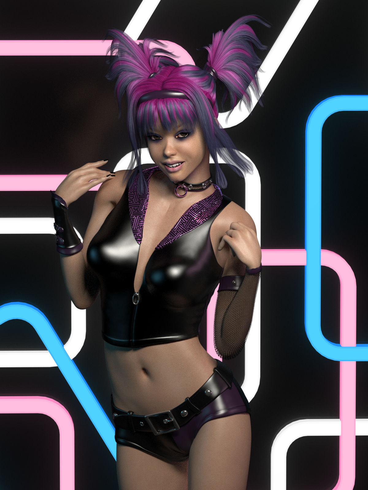 Anime Punk 01 by N/A