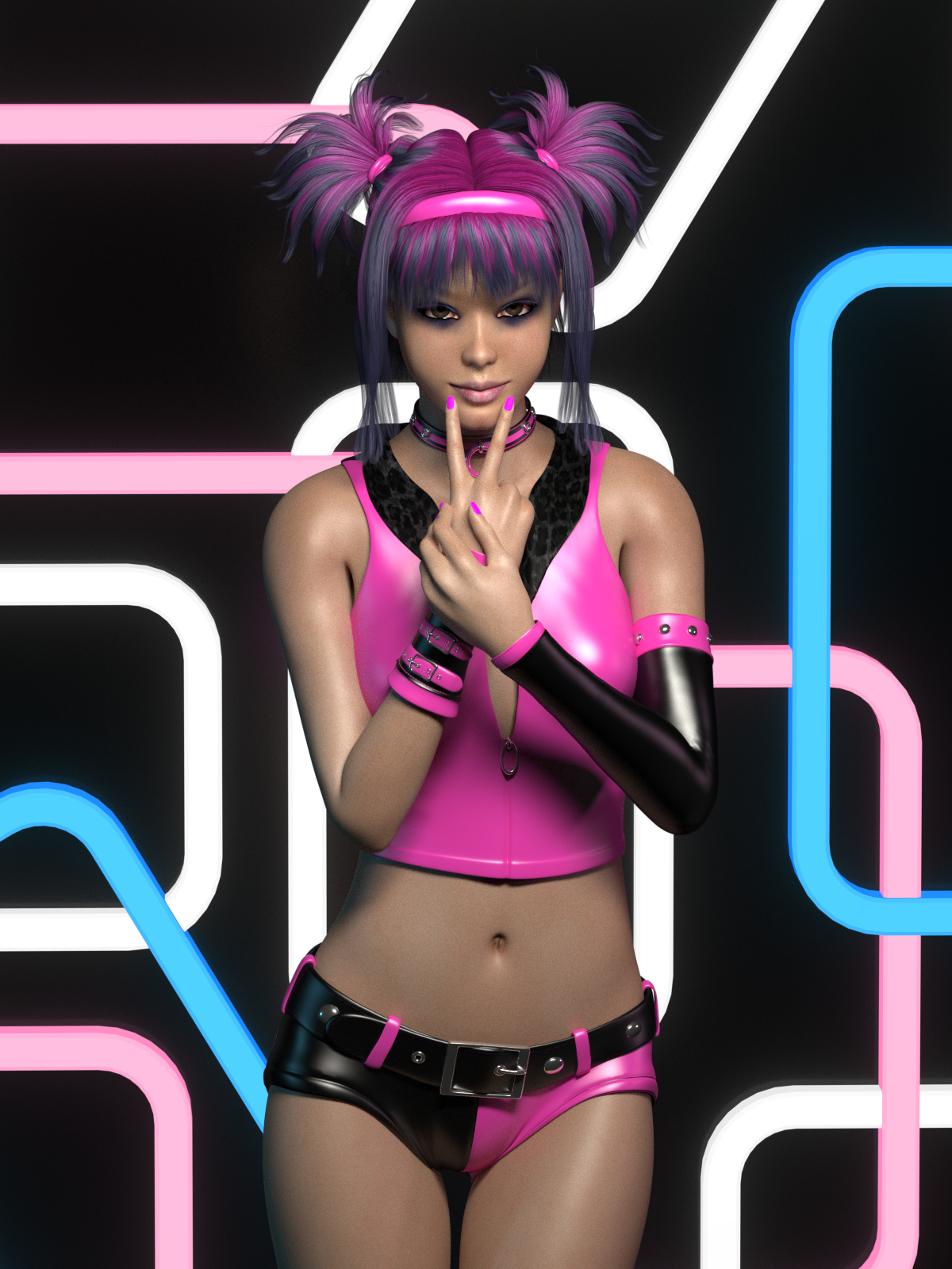 Anime Punk 01 by N/A