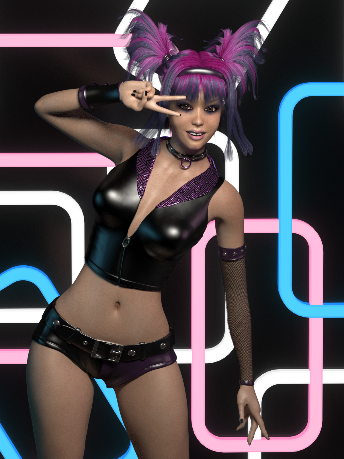 Anime Punk 01 by N/A