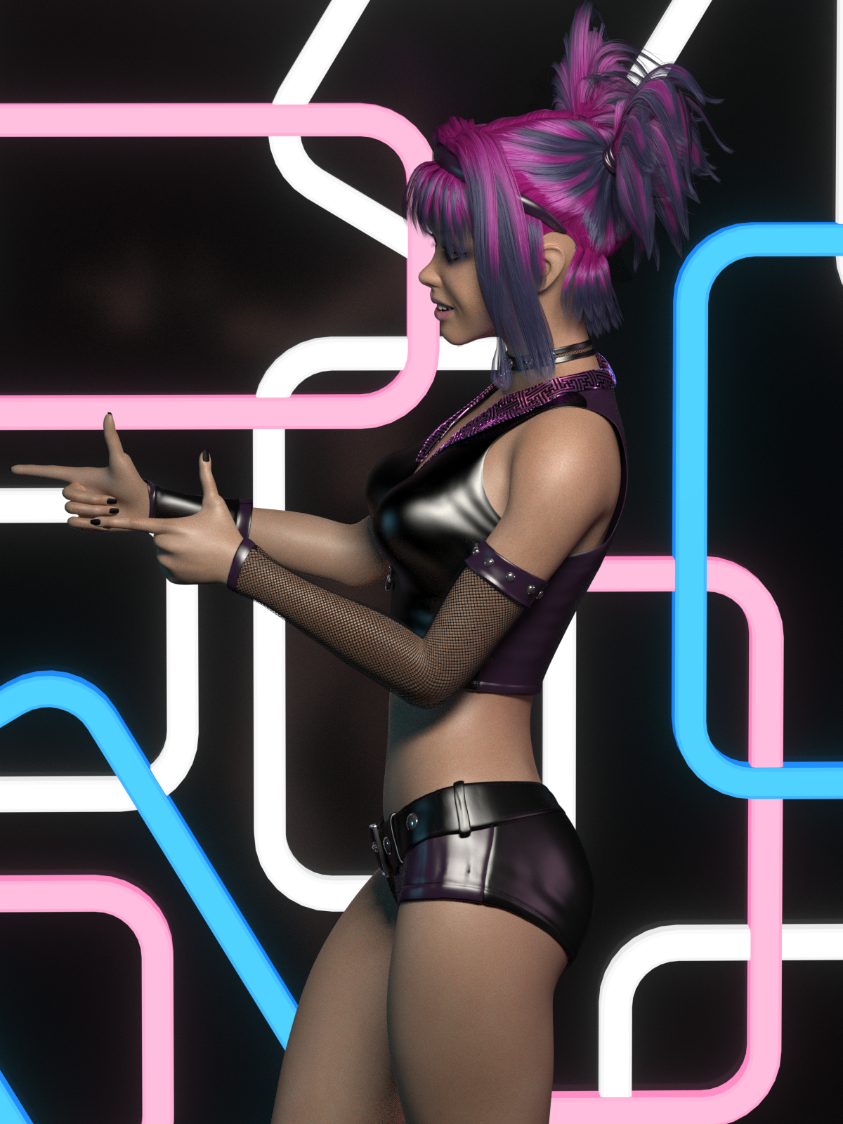 Anime Punk 01 by N/A