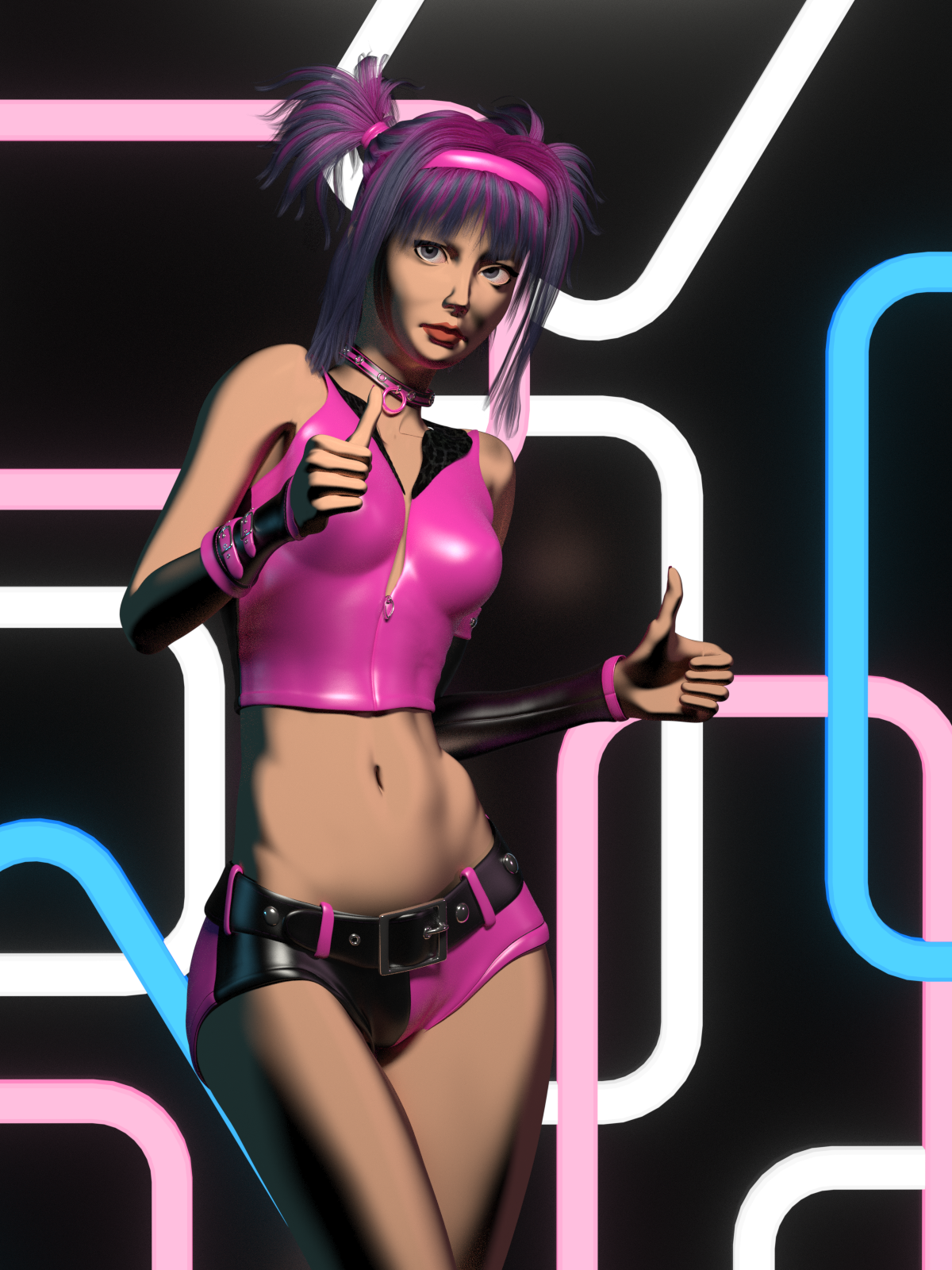 Anime Punk 01 by N/A