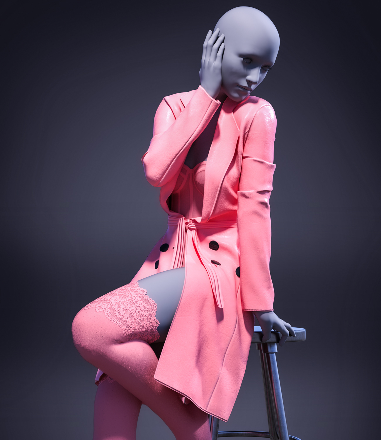 I'm Savage dforce outfit for Genesis 8 & 8.1 Females by N/A