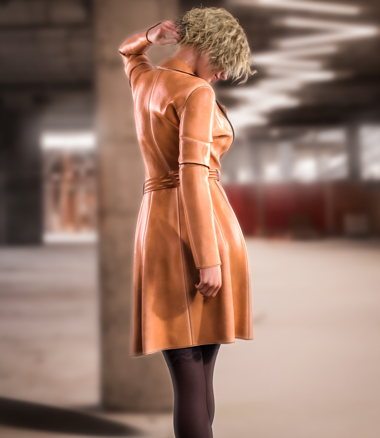 I'm Savage dforce outfit for Genesis 8 & 8.1 Females by N/A