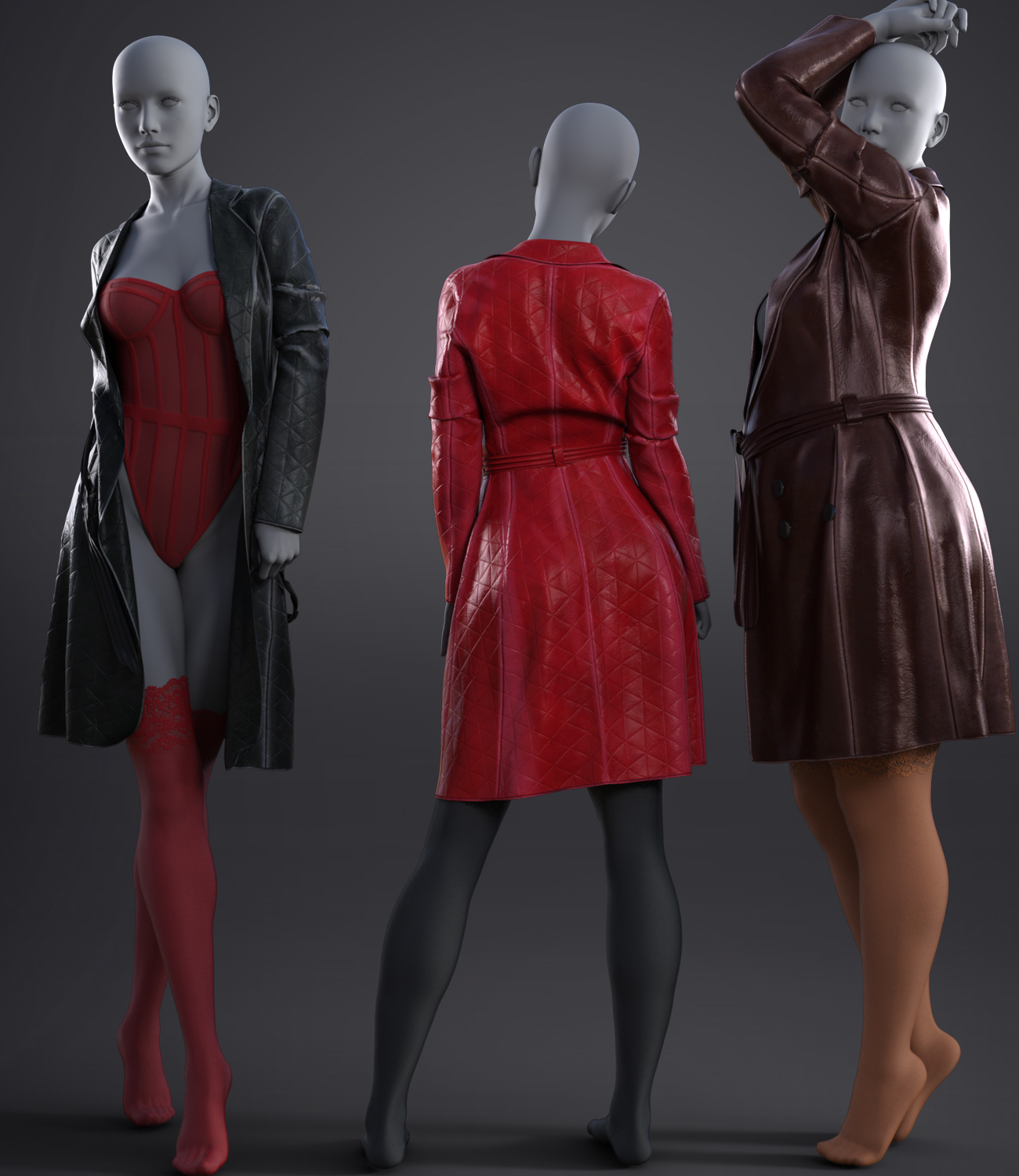 I'm Savage dforce outfit for Genesis 8 & 8.1 Females by N/A