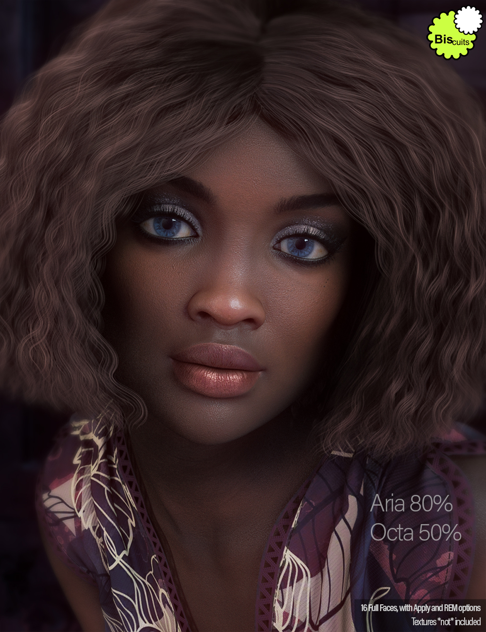 Biscuits Personalities for Genesis 8 Female by N/A