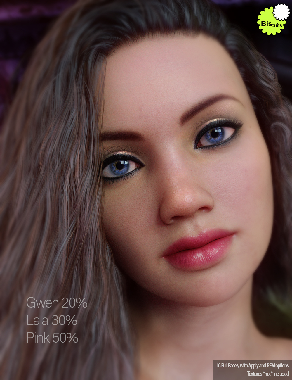Biscuits Personalities for Genesis 8 Female by N/A