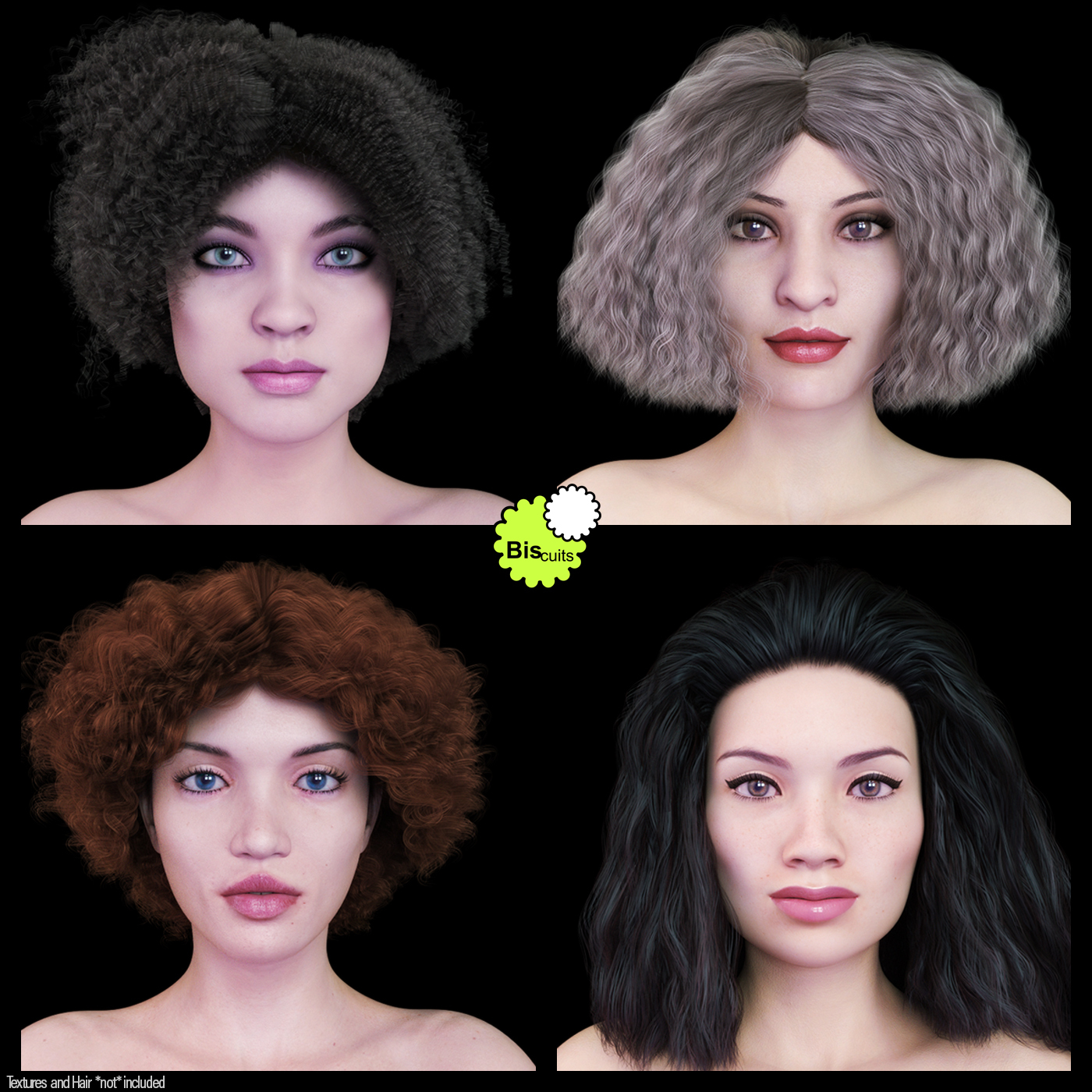 Biscuits Personalities for Genesis 8 Female by N/A