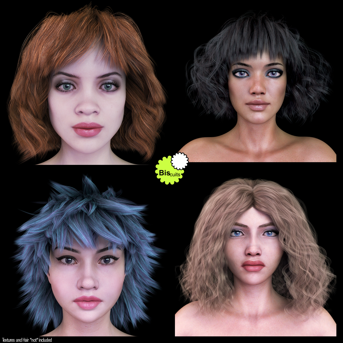 Biscuits Personalities for Genesis 8 Female by N/A