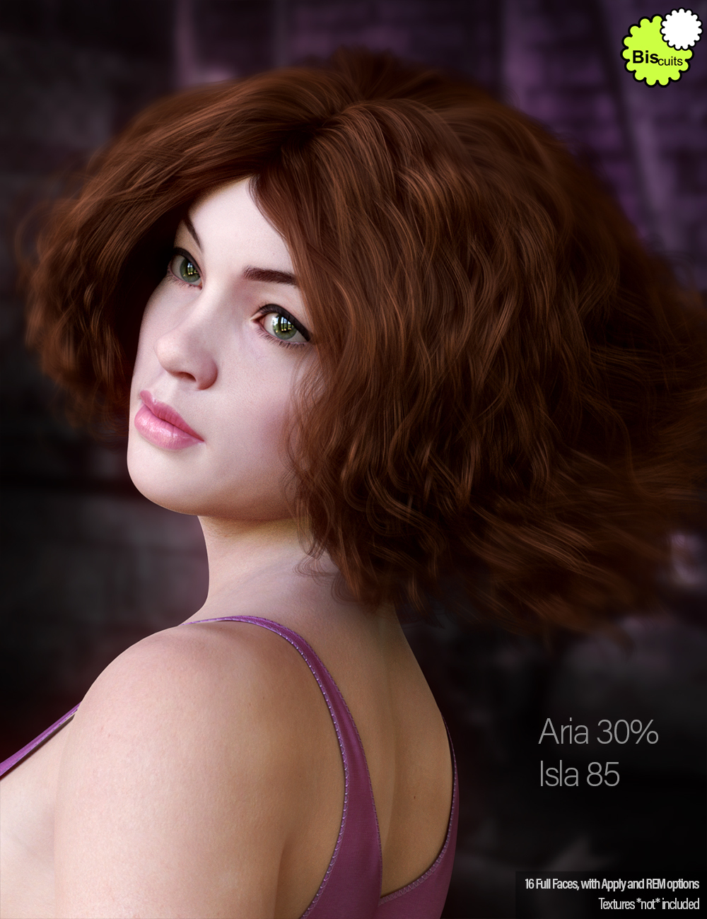 Biscuits Personalities for Genesis 8 Female by N/A