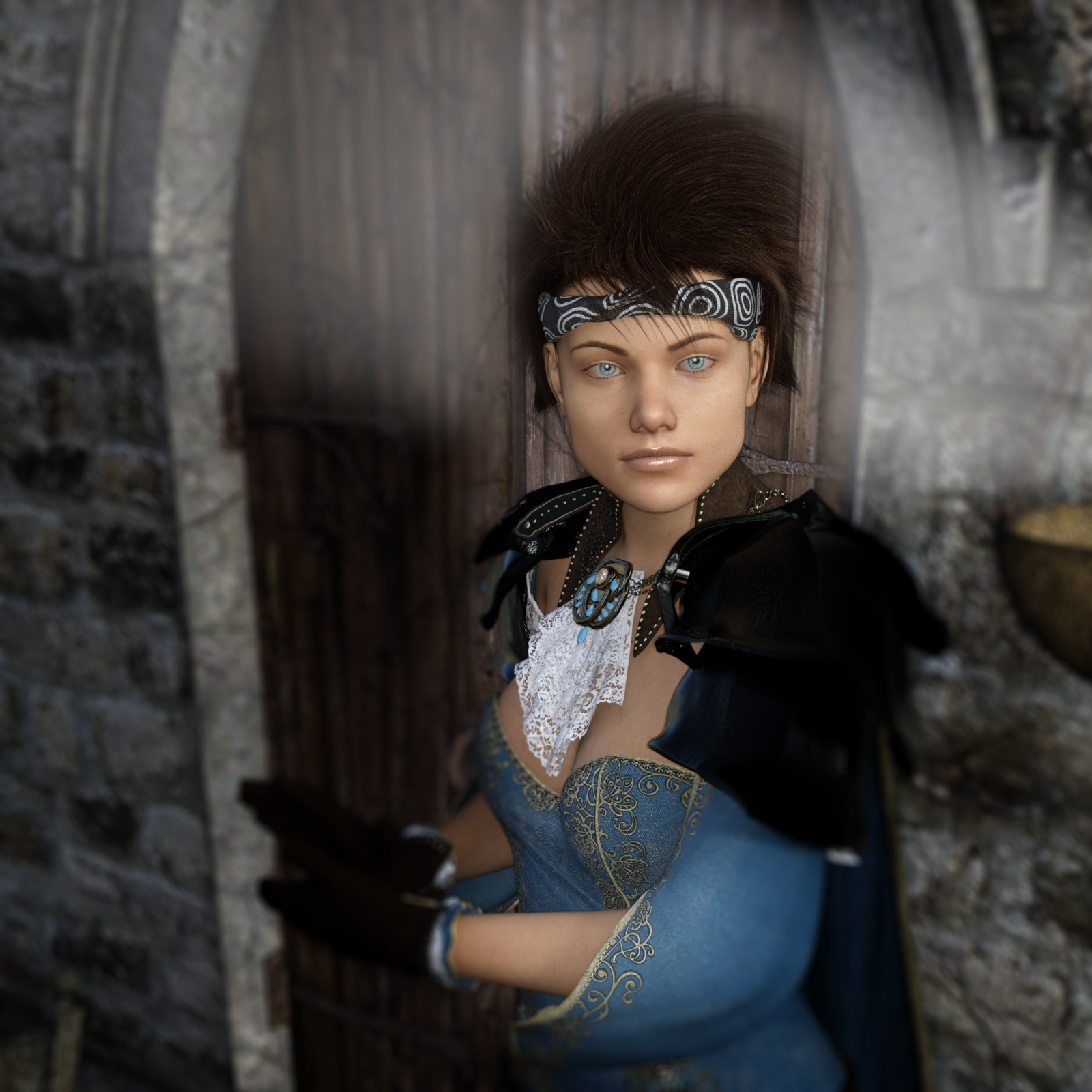 Adult Female Faces Morphs for G8F and G8.1F by N/A