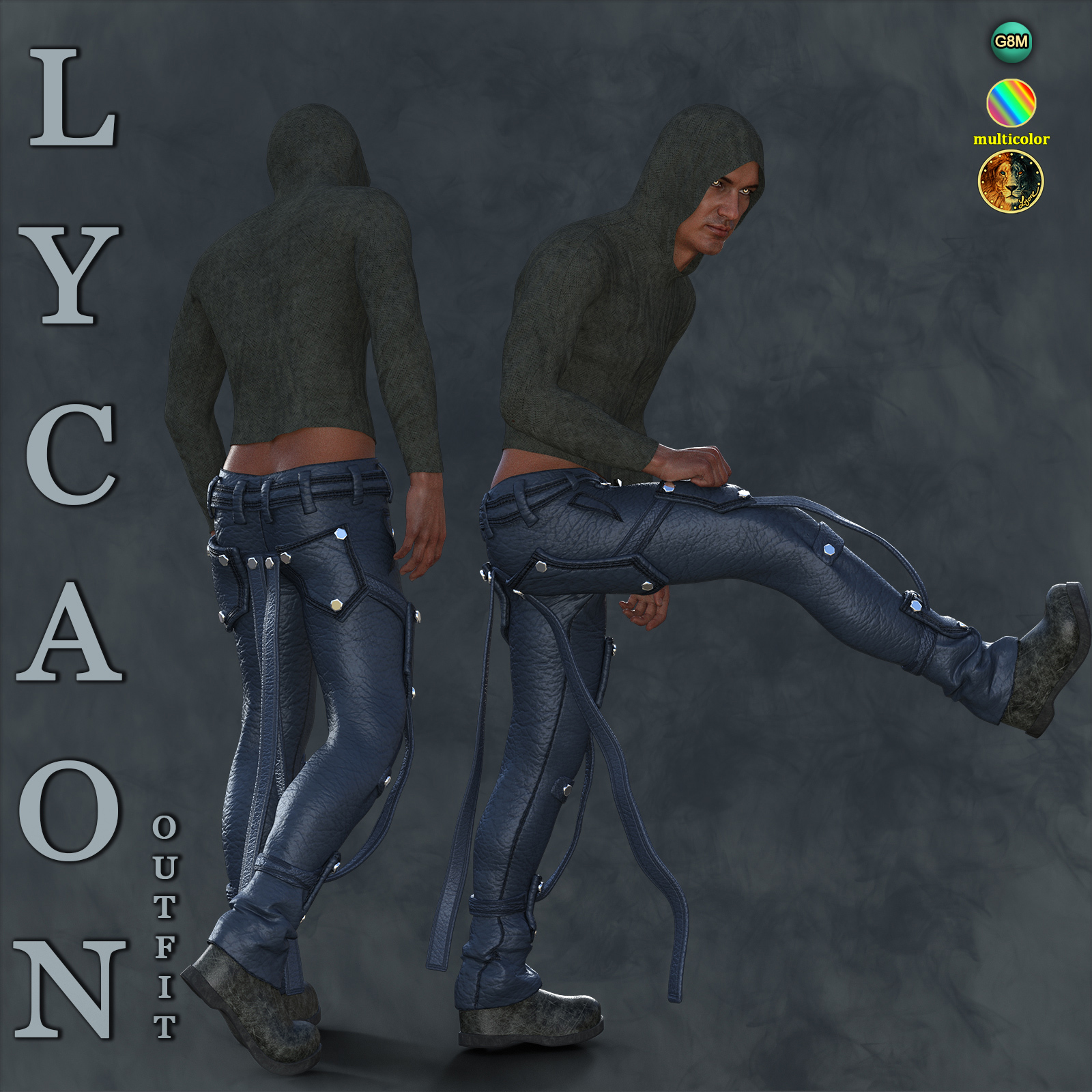 Lycaon Outfit for G8M by N/A