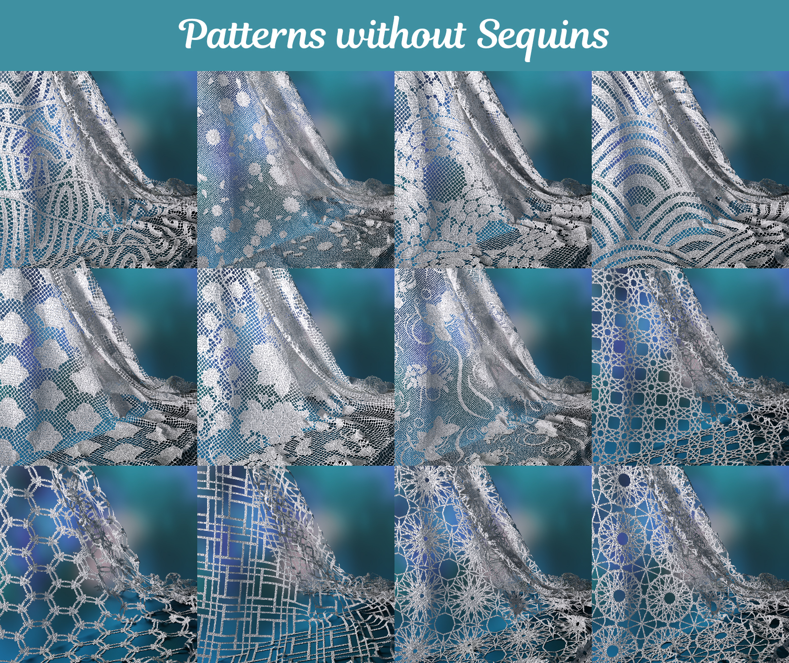 Whimsical Lace Shaders for Iray by N/A