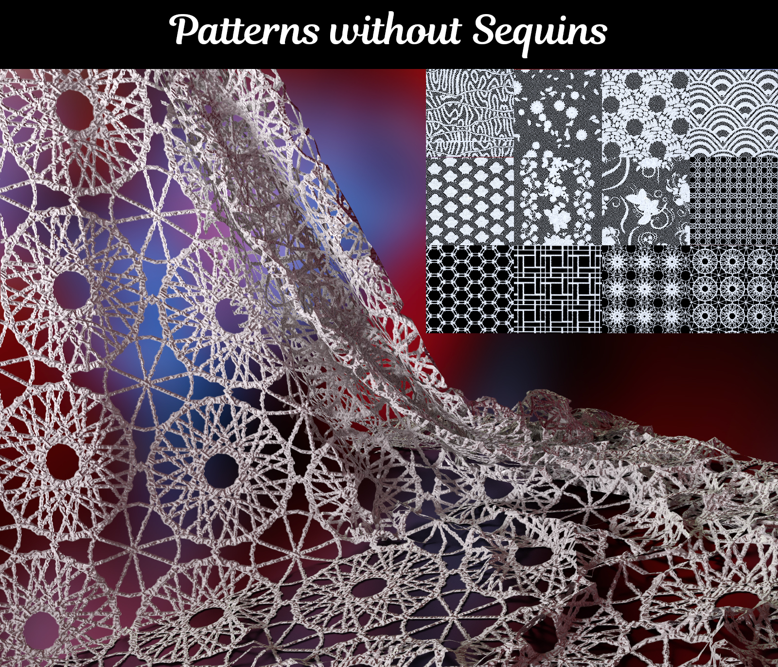Whimsical Lace Shaders for Iray by N/A